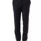 Gray Wool Men Pant