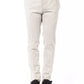 Gray Cotton Men Pant