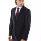 Black Wool Men's Blazer