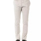 Gray Cotton Men Pant