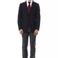 Black Wool Mens Blazer