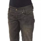 Black Cotton Women Jeans