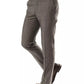 Gray Wool Men Pant