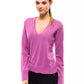 Pink Wool Women Sweater