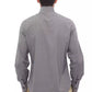 Black Cotton Men Shirt