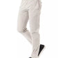 Gray Cotton Men Pant