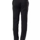 Gray Wool Men's Suit Pant