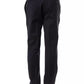 Gray Wool Men Pant