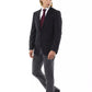 Black Wool Mens Blazer