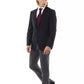 Black Wool Men's Blazer