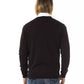 Brown Merino Wool Men Sweater