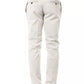 Gray Cotton Men Pant