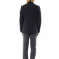 Black Wool Mens Blazer