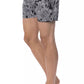 Black Polyester Men Swimwear