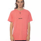 Pink Cotton Men T-Shirt