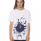 White Cotton Men T-Shirt