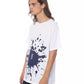 White Cotton Men T-Shirt