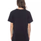 Black Cotton Men T-Shirt