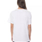 White Cotton Men T-Shirt