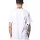 White Cotton Men T-Shirt