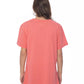 Pink Cotton Men T-Shirt