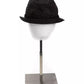 Black Wool Women Hat