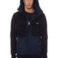 Black Wool Men's Jacket With Hood