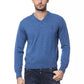 Embroidered Merino Wool Crew Neck Sweater