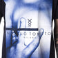 Blue Cotton Men T-Shirt