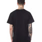 Black Cotton Men's T-Shirt