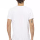 White Cotton Men T-Shirt