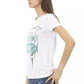 White Cotton Women Top