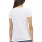 White Cotton Women Top