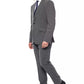 Gray Wool Men Suit