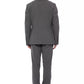 Gray Wool Men Suit