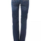 Blue Cotton Women Jeans