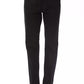 Black Cotton Women Jeans