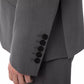 Gray Wool Men Suit