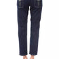 Blue Cotton Women Jeans