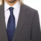 Gray Wool Men Suit