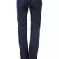 Blue Cotton Women Jeans