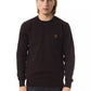 Brown Merino Wool Men Sweater