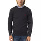 Gray Merino Men Sweater