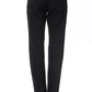 Black Cotton Women Jeans