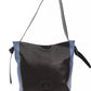 Black Leather Women Shoulder Bag