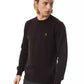 Brown Merino Wool Men Sweater