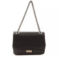 Black Leather Women Crossbody Bag