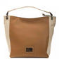 Brown Leather Women Shoulder Bag