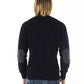 Blue Wool Men Sweater