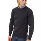 Gray Merino Men Sweater